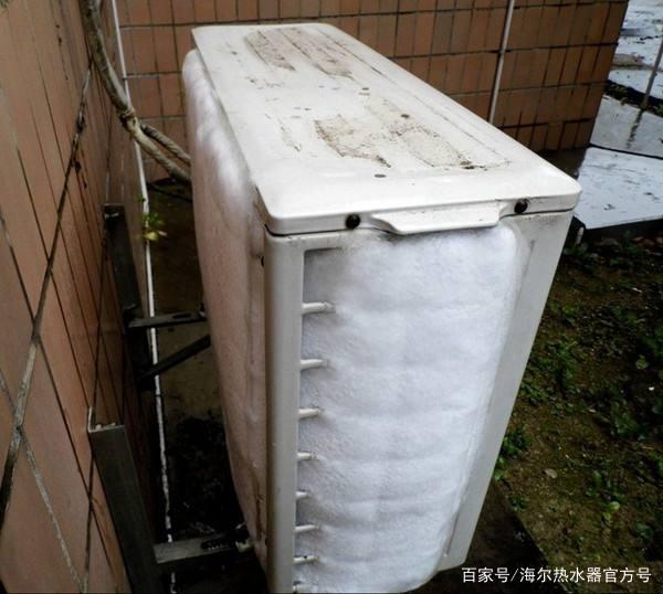 空氣能熱泵結(jié)霜了怎么辦？別慌，教你幾招輕松排除故障
